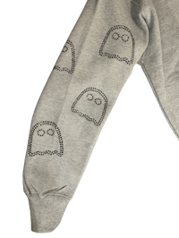 Image 4 of Spooky Season Rhinestone Hoodie 