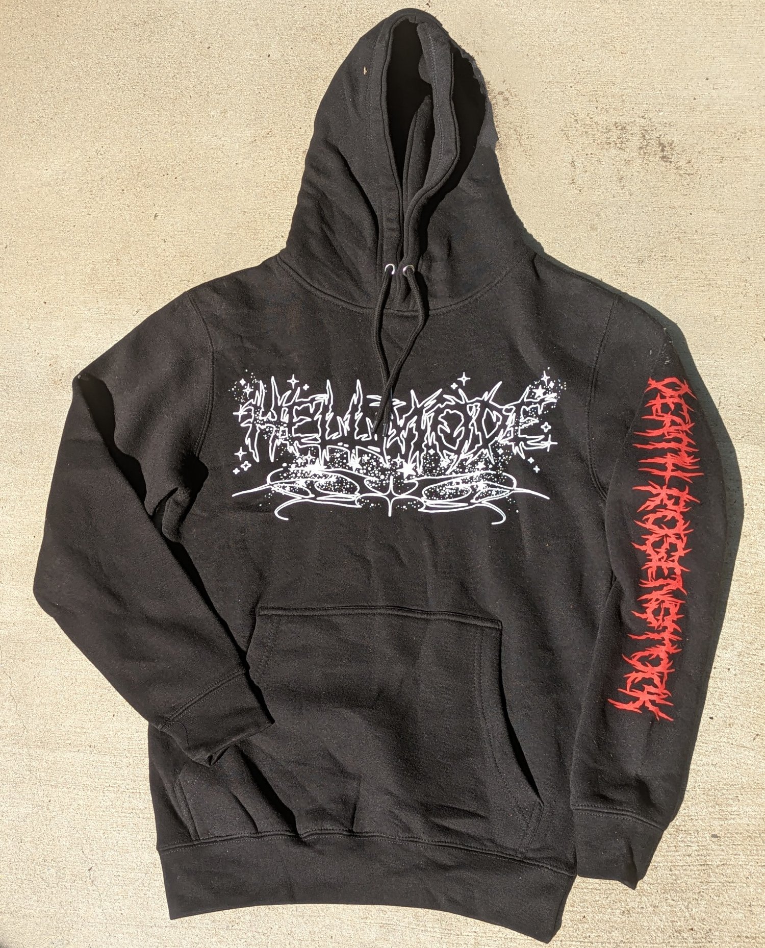 Image of JEFF ROSENSTOCK - METAL HOODIE