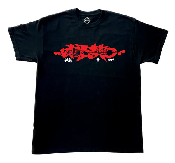 Image of DJ Plus One 'Bristo Tag' T - Shirt