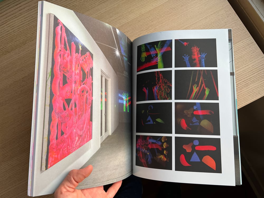 Image of STAGE LEFT Exhibition Catalog