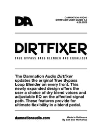 Image 2 of Dirtfixer | Bass Blender and Equalizer 