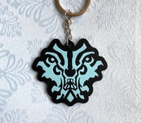 Hannibal Chau Emblem Rubber Charm (Glow in the Dark)