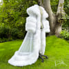 White "Lola" Dressing Gown