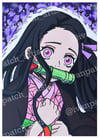 5x7 Print- Demon Slayer Collection 1