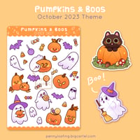 Image 1 of October Sticker Club