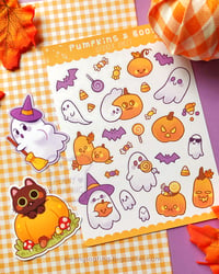 Image 2 of October Sticker Club