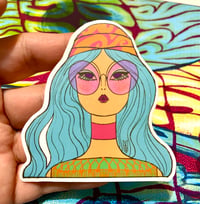 Image 5 of LA Ladies Sticker Pack