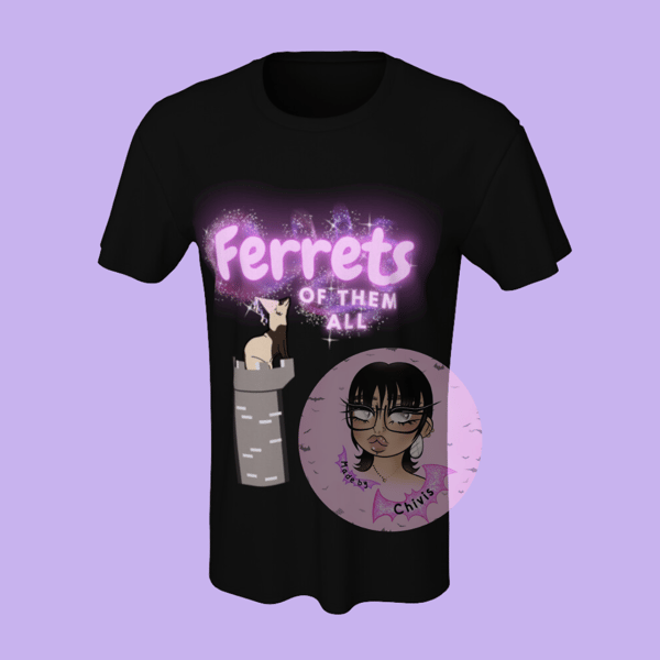 Image of Ferrets of them all Tee