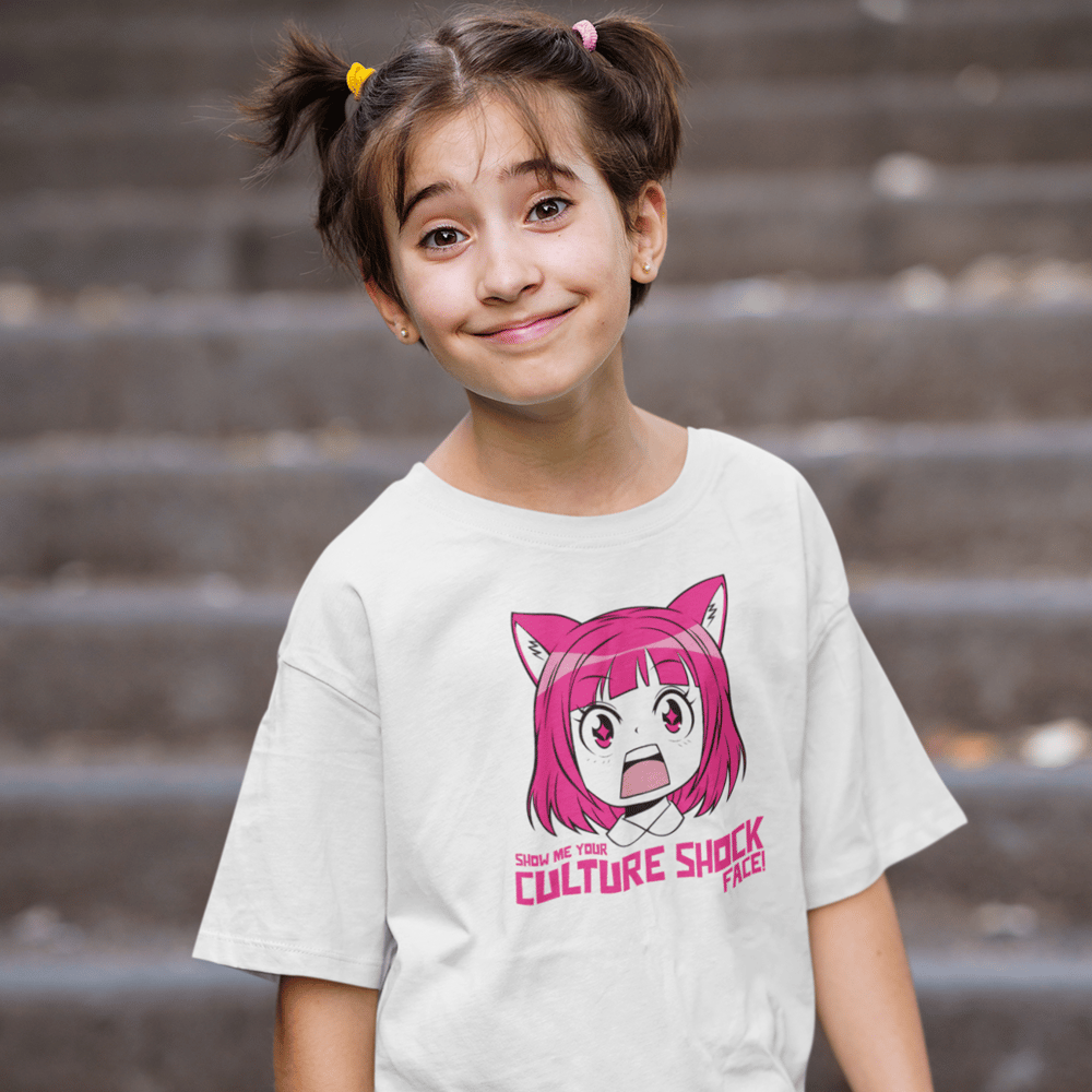 SHOW ME YOUR CULTURE SHOCK FACE - Youth Genderless T-Shirt