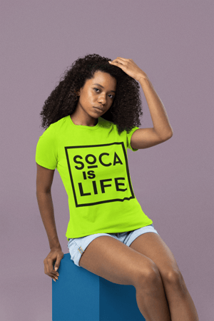 Image of Soca Is Life Version 2 - T-Shirt - Unisex 