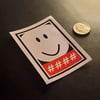 #### Sticker