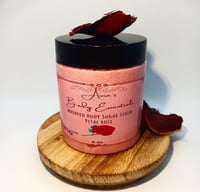 Image 1 of Petal Rose Whipped Body Sugar Scrub (8 oz)