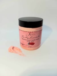 Image 2 of Petal Rose Whipped Body Sugar Scrub (8 oz)