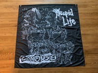 Confuse - Stupid Life 4x4 Banner