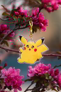 Chonky Pikachu Acrylic Keychain (U.S. ONLY)