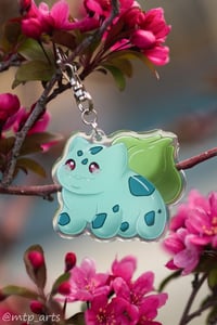 Chonky Bulbasaur Keychain (U.S. ONLY)