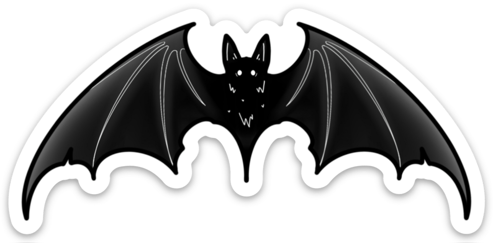 Image of Bat sticker