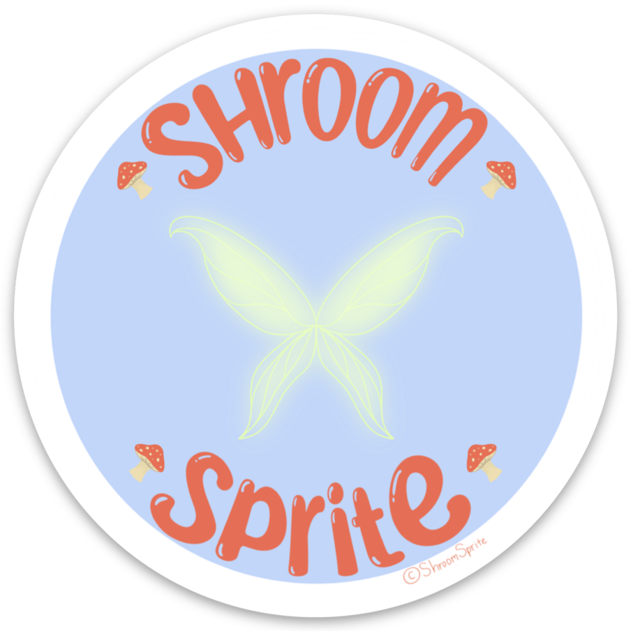 Image of Shroom Sprite Sticker