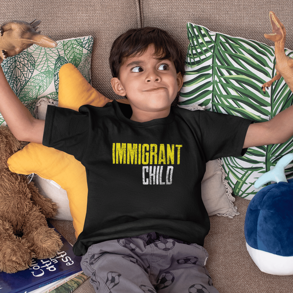 IMMIGRANT CHILD - Youth Short Sleeve Genderless T-Shirt