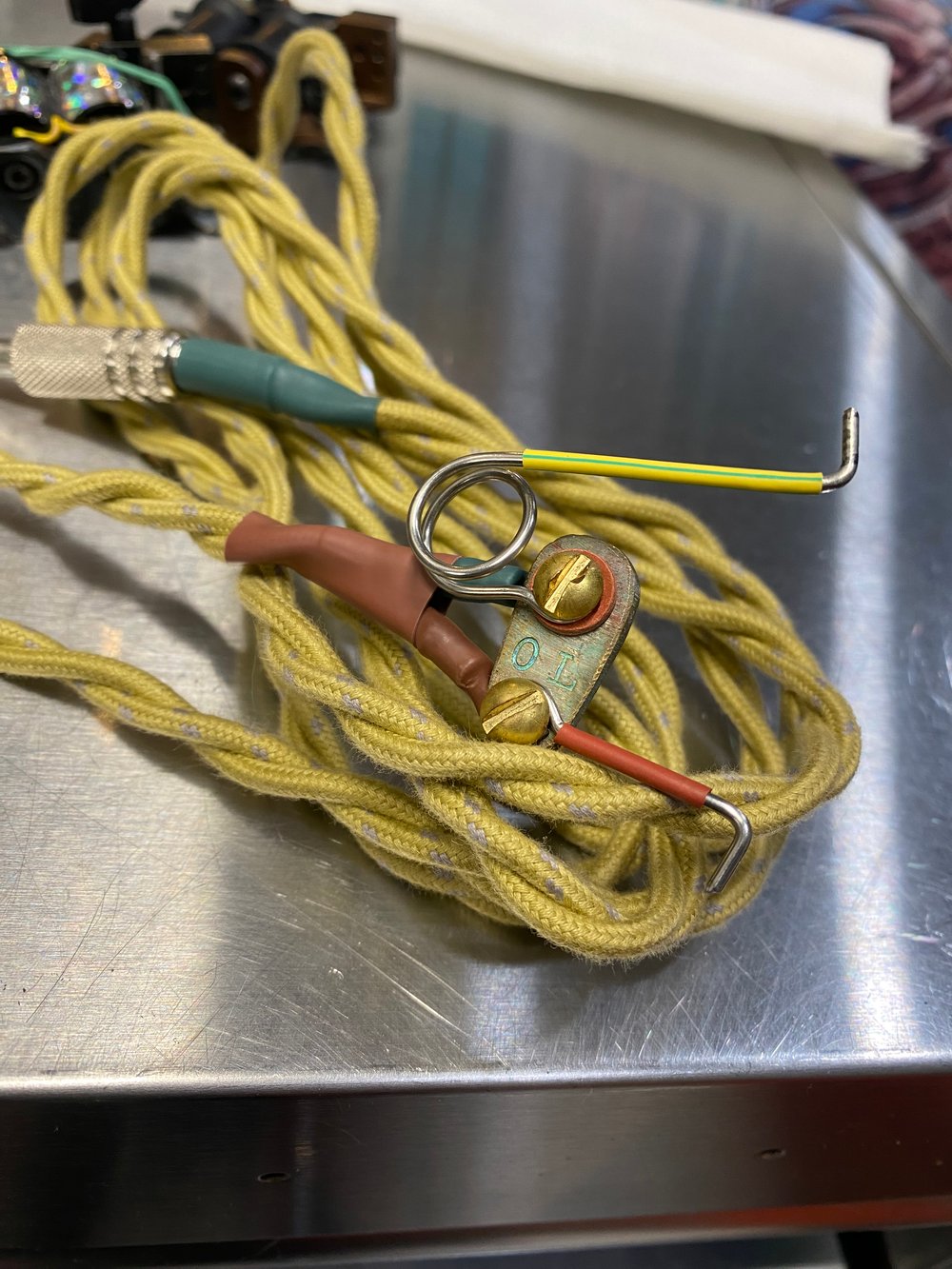 Image of Clip cord-old style-6