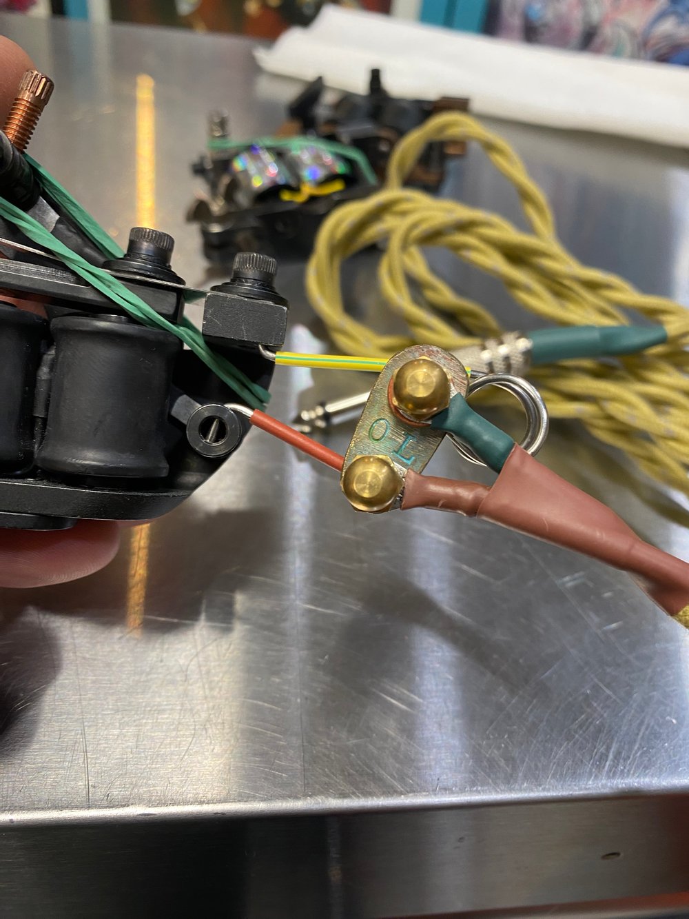 Image of Clip cord-old style-6