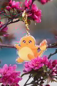 Chonky Charmander Keychain (U.S. ONLY)