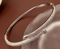 Image 2 of Blinged Nail Bracelet 
