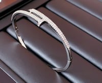 Image 4 of Blinged Nail Bracelet 