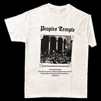 Image 2 of LOS ANGELES PEOPLES TEMPLE - SHIRT