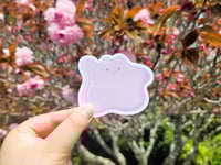 Chonky Ditto Sticker | Chonk-e-mon