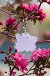 Chonky Ditto Keychain (U.S. ONLY)