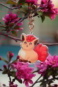Chonky Vulpix Keychain (U.S. ONLY)