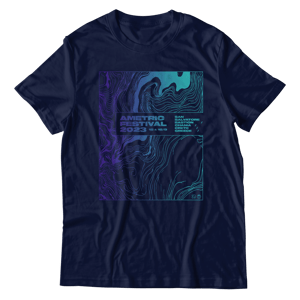 Image of Ametric Festival 2023 Official T-Shirt