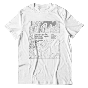 Image of Ametric Festival 2023 Official T-Shirt