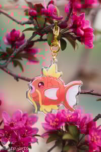 Chonky Magikarp Keychain (U.S. ONLY)