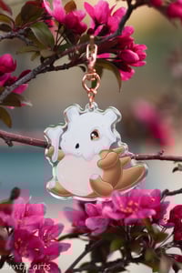 Chonky Cubone Keychain (U.S. ONLY)