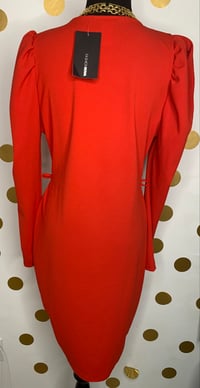 Image 3 of Lady in Red Fashion Nova Dress - Size: L