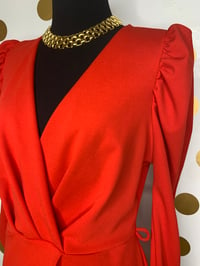 Image 2 of Lady in Red Fashion Nova Dress - Size: L
