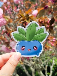 Image 2 of Oddish Evolution Planters Stickers