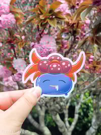 Image 3 of Oddish Evolution Planters Stickers