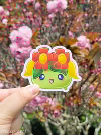 Image 5 of Oddish Evolution Planters Stickers