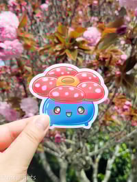 Image 4 of Oddish Evolution Planters Stickers