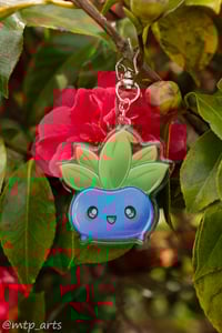 Oddish Planter Keychain (U.S. ONLY)