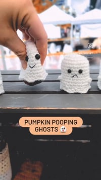 Image 2 of Pumpkin Pooping Ghost*