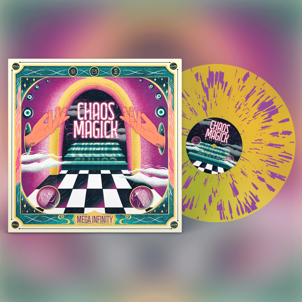 Mega PWRUP - Chaos Devils Bundle (10" and 12" Vinyl Preorder)
