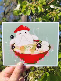 Radish Spirit Soup Art Print