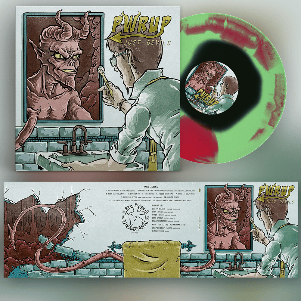 PWRUP - Just Devils (12" Vinyl)