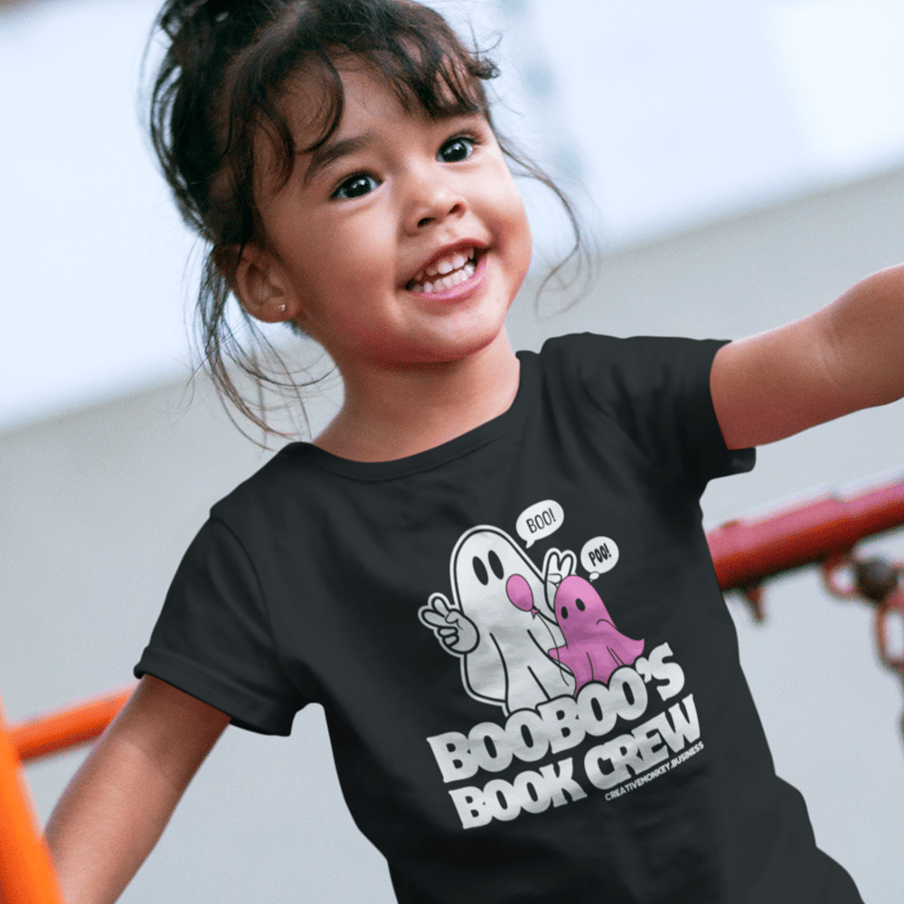 BOOBOO'S BOOK CREW BOO & POO - Youth Genderless T-Shirt
