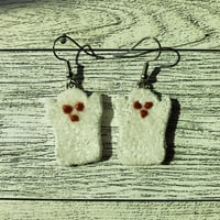 Ghost Peep Earrings 