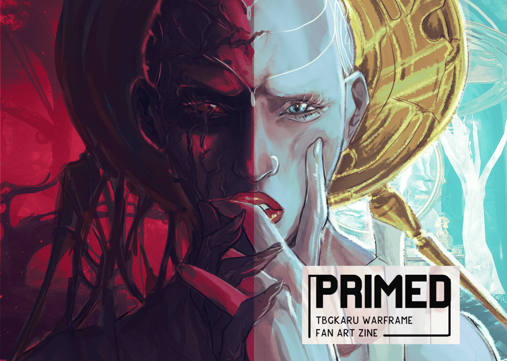 WARFRAME art zine 